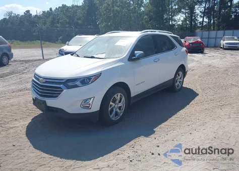 2018 Chevrolet Equinox Premier from USA, damaged, VIN 2GNAXVEV2J6285575